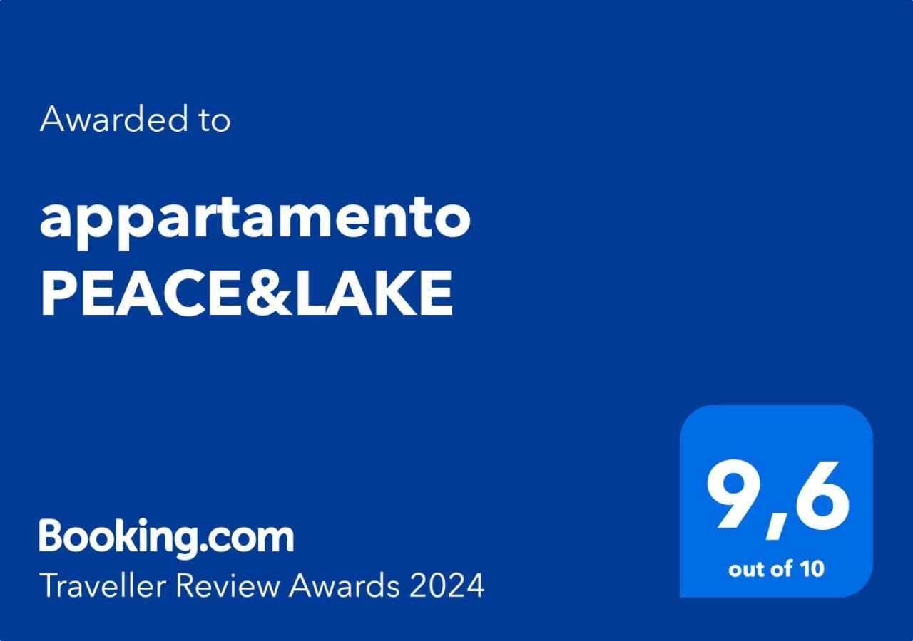 Appartamento Peace&Lake Riva del Garda Exterior photo